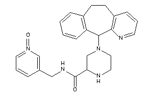 N-[(1-keto-3-pyridyl)methyl]-4-BLAHyl-piperazine-2-carboxamide