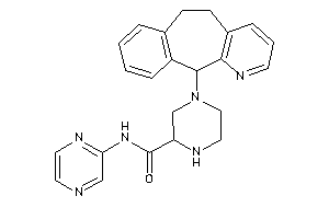N-pyrazin-2-yl-4-BLAHyl-piperazine-2-carboxamide