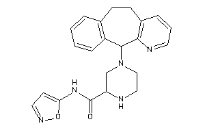 N-isoxazol-5-yl-4-BLAHyl-piperazine-2-carboxamide