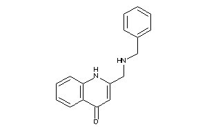 2-[(benzylamino)methyl]-4-quinolone