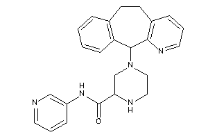 N-(3-pyridyl)-4-BLAHyl-piperazine-2-carboxamide