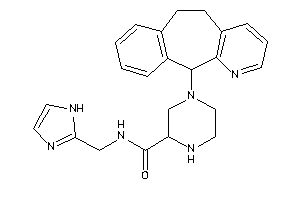 N-(1H-imidazol-2-ylmethyl)-4-BLAHyl-piperazine-2-carboxamide