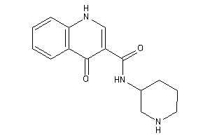 4-keto-N-(3-piperidyl)-1H-quinoline-3-carboxamide