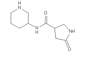 5-keto-N-(3-piperidyl)pyrrolidine-3-carboxamide