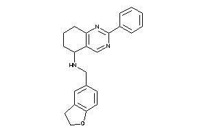 Coumaran-5-ylmethyl-(2-phenyl-5,6,7,8-tetrahydroquinazolin-5-yl)amine