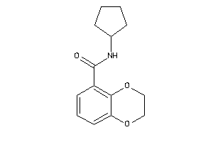 N-cyclopentyl-2,3-dihydro-1,4-benzodioxine-5-carboxamide
