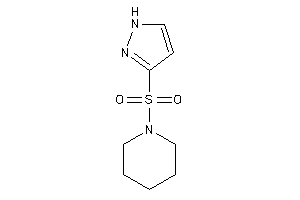 1-(1H-pyrazol-3-ylsulfonyl)piperidine