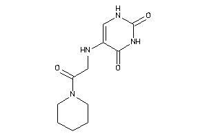 5-[(2-keto-2-piperidino-ethyl)amino]uracil