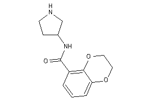 N-pyrrolidin-3-yl-2,3-dihydro-1,4-benzodioxine-5-carboxamide