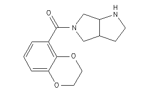 2,3,3a,4,6,6a-hexahydro-1H-pyrrolo[3,4-b]pyrrol-5-yl(2,3-dihydro-1,4-benzodioxin-5-yl)methanone