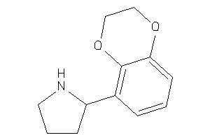 2-(2,3-dihydro-1,4-benzodioxin-5-yl)pyrrolidine