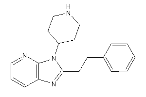 2-phenethyl-3-(4-piperidyl)imidazo[4,5-b]pyridine