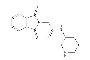 2-phthalimido-N-(3-piperidyl)acetamide