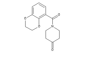 1-(2,3-dihydro-1,4-benzodioxine-5-carbonyl)-4-piperidone