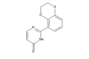 2-(2,3-dihydro-1,4-benzodioxin-5-yl)-1H-pyrimidin-6-one