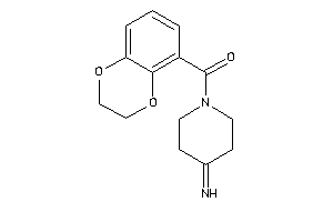 2,3-dihydro-1,4-benzodioxin-5-yl-(4-iminopiperidino)methanone