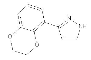 3-(2,3-dihydro-1,4-benzodioxin-8-yl)-1H-pyrazole