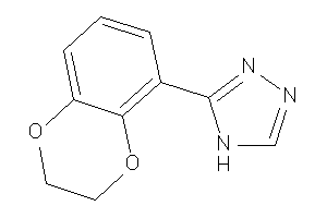 3-(2,3-dihydro-1,4-benzodioxin-8-yl)-4H-1,2,4-triazole