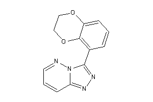 3-(2,3-dihydro-1,4-benzodioxin-8-yl)-[1,2,4]triazolo[3,4-f]pyridazine