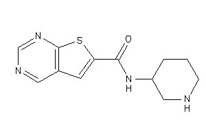 N-(3-piperidyl)thieno[2,3-d]pyrimidine-6-carboxamide