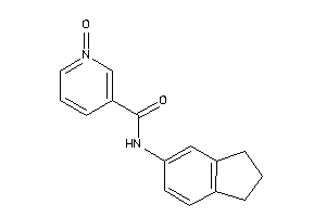 N-indan-5-yl-1-keto-nicotinamide