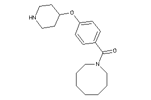 Azocan-1-yl-[4-(4-piperidyloxy)phenyl]methanone