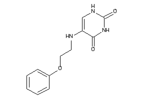 5-(2-phenoxyethylamino)uracil