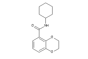 N-cyclohexyl-2,3-dihydro-1,4-benzodioxine-5-carboxamide