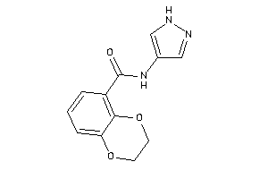 N-(1H-pyrazol-4-yl)-2,3-dihydro-1,4-benzodioxine-5-carboxamide