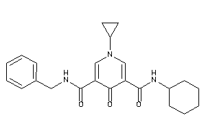 N'-benzyl-N-cyclohexyl-1-cyclopropyl-4-keto-dinicotinamide