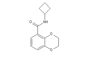 N-cyclobutyl-2,3-dihydro-1,4-benzodioxine-5-carboxamide