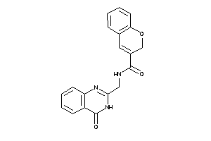 Image of N-[(4-keto-3H-quinazolin-2-yl)methyl]-2H-chromene-3-carboxamide