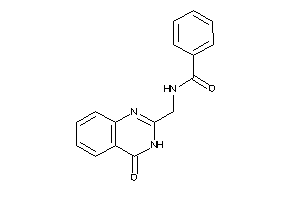 N-[(4-keto-3H-quinazolin-2-yl)methyl]benzamide