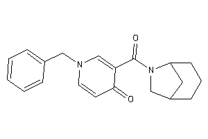 3-(6-azabicyclo[3.2.1]octane-6-carbonyl)-1-benzyl-4-pyridone