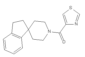 Spiro[indane-1,4'-piperidine]-1'-yl(thiazol-4-yl)methanone