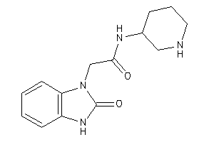 2-(2-keto-3H-benzimidazol-1-yl)-N-(3-piperidyl)acetamide