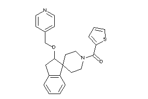 [2-(4-pyridylmethoxy)spiro[indane-1,4'-piperidine]-1'-yl]-(2-thienyl)methanone