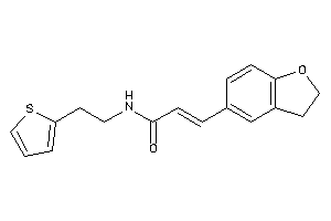 3-coumaran-5-yl-N-[2-(2-thienyl)ethyl]acrylamide