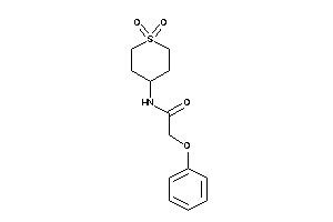 N-(1,1-diketothian-4-yl)-2-phenoxy-acetamide