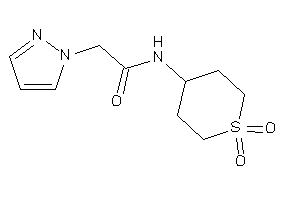 Image of N-(1,1-diketothian-4-yl)-2-pyrazol-1-yl-acetamide