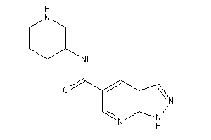 N-(3-piperidyl)-1H-pyrazolo[3,4-b]pyridine-5-carboxamide
