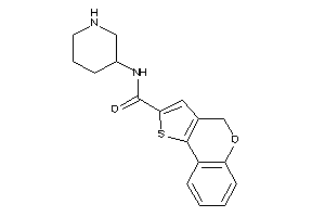 N-(3-piperidyl)-4H-thieno[3,2-c]chromene-2-carboxamide