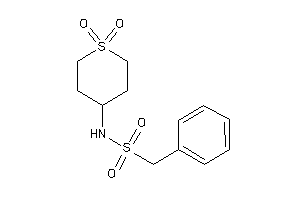 N-(1,1-diketothian-4-yl)-1-phenyl-methanesulfonamide