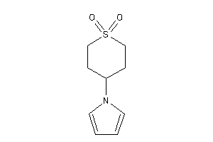Image of 4-pyrrol-1-ylthiane 1,1-dioxide