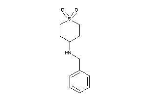 Benzyl-(1,1-diketothian-4-yl)amine