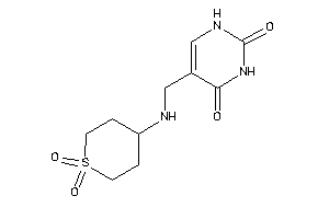 5-[[(1,1-diketothian-4-yl)amino]methyl]uracil