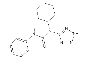 1-cyclohexyl-3-phenyl-1-(2H-tetrazol-5-yl)urea