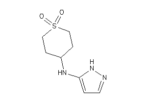 Image of (1,1-diketothian-4-yl)-(1H-pyrazol-5-yl)amine