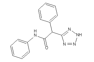 N,2-diphenyl-2-(2H-tetrazol-5-yl)acetamide