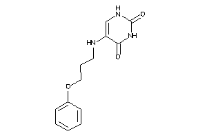 5-(3-phenoxypropylamino)uracil